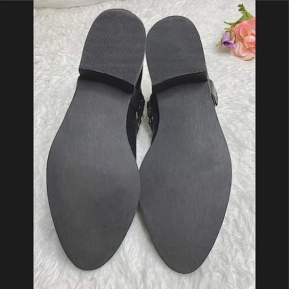 BP. Leather woman ankle boots size 9M - Picture 8 of 8